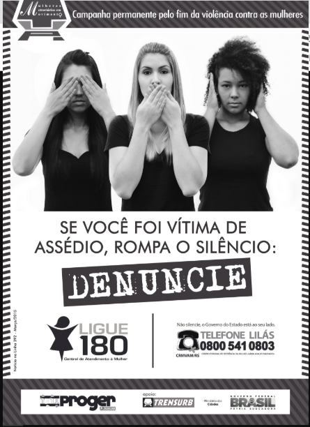 Campanha permanente pelo fim da violência contra as mulheres