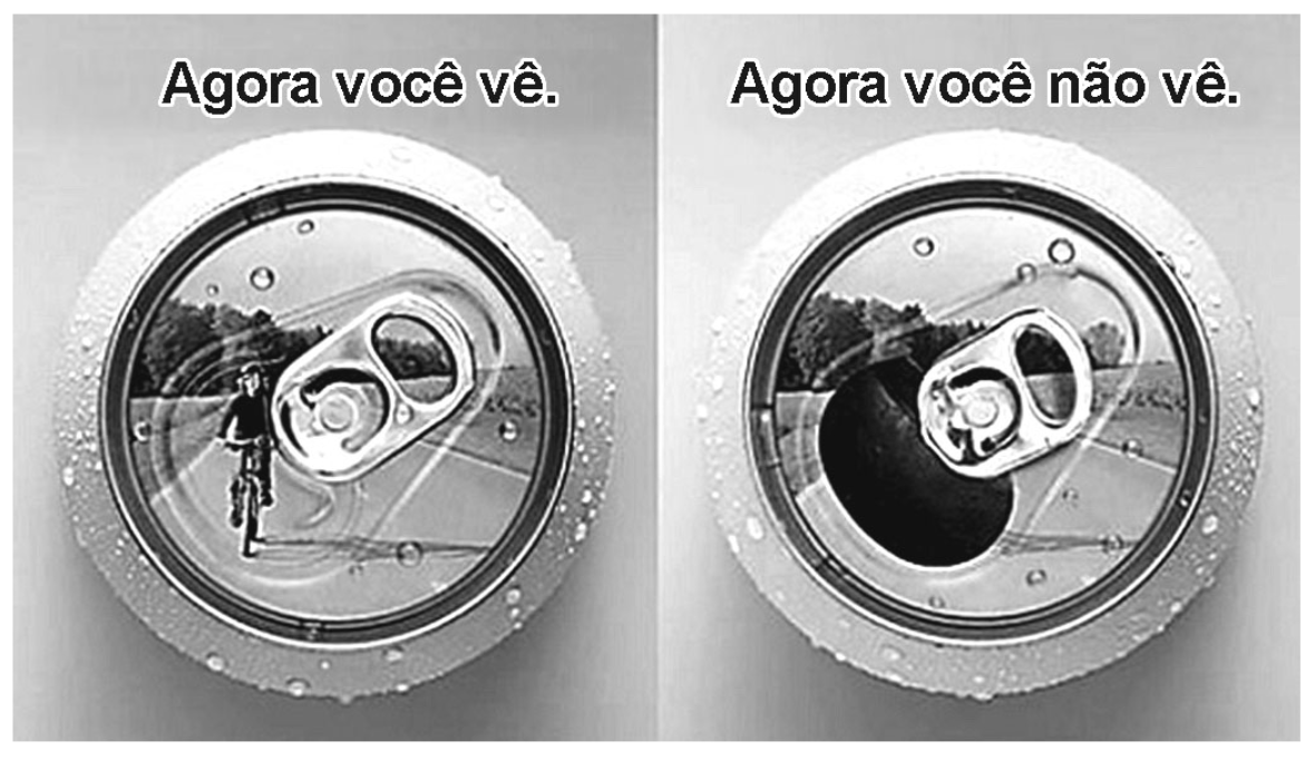 Agora você vê, agora você não vê